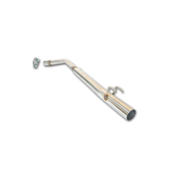 ESCAPE TRASERO INOXIDABLE GRUPO-A USO EXCLUSIVO PARA COMPETICIÓN:RENAULT 9 / RENAULT SUPER 5 1Ø50