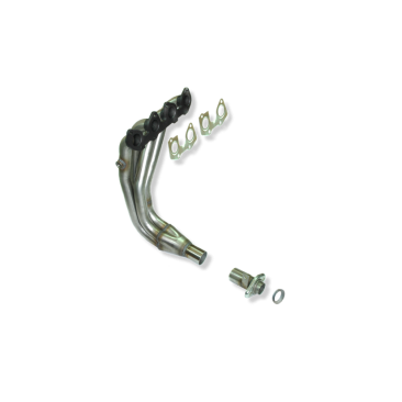 COLECTOR DE ESCAPE DEPORTIVO TUBULAR INOXIDABLE:PEUGEOT 206