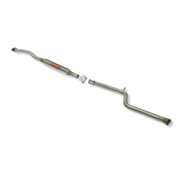 TRAMO INTERMEDIO INOXIDABLE CON SILENCIADOR NO HOMOLOGADO:CITROËN SAXO / PEUGEOT 106