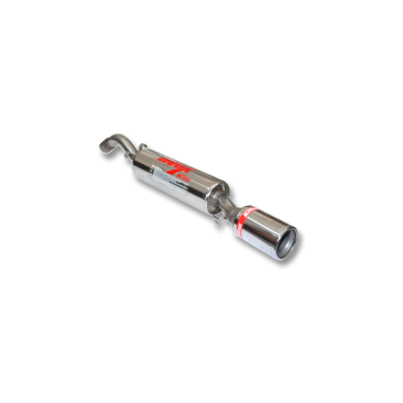 ESCAPE TRASERO INOXIDABLE:VOLKSWAGEN CORRADO / VOLKSWAGEN CORRADO G60 1Ø101