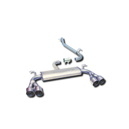 ESCAPE TRASERO INOXIDABLE: CUPRA ATECA 2Ø85 por cada lado