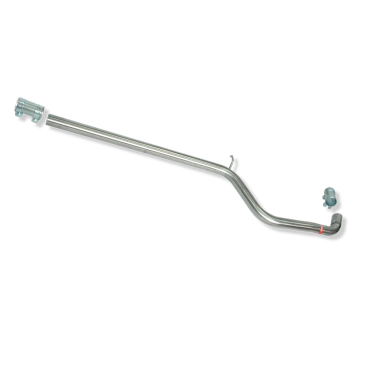 TRAMO INTERMEDIO INOXIDABLE SIN SILENCIADOR USO EXCLUSIVO PARA COMPETICIÓN:SEAT LEON