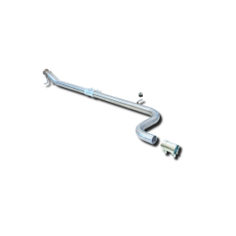 TRAMO INTERMEDIO INOXIDABLE SIN SILENCIADOR USO EXCLUSIVO PARA COMPETICIÓN:PEUGEOT 308 GTI