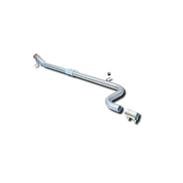 TRAMO INTERMEDIO INOXIDABLE SIN SILENCIADOR USO EXCLUSIVO PARA COMPETICIÓN:PEUGEOT 308 GTI