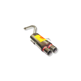 ESCAPE TRASERO INOXIDABLE NO HOMOLOGADO:ALFA ROMEO 156 / ALFA ROMEO 156 2Ø85