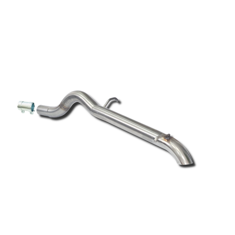 ESCAPE TRASERO INOXIDABLE GRUPO-A USO EXCLUSIVO PARA COMPETICIÓN: SEAT LEON KL, VW GOLF VII, VW T-ROC