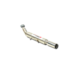 ESCAPE TRASERO INOXIDABLE GRUPO-N USO EXCLUSIVO PARA COMPETICIÓN:RENAULT CLIO IV 1Ø73