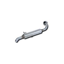 ESCAPE TRASERO INOXIDABLE GRUPO-N USO EXCLUSIVO PARA COMPETICIÓN:SMART 450 CDI 1Ø42