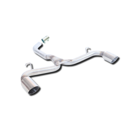 ESCAPE TRASERO INOXIDABLE GRUPO-A USO EXCLUSIVO PARA COMPETICIÓN:FORD FOCUS MK4 2.3ST 280CV 18- 1Ø101 POR CADA LADO