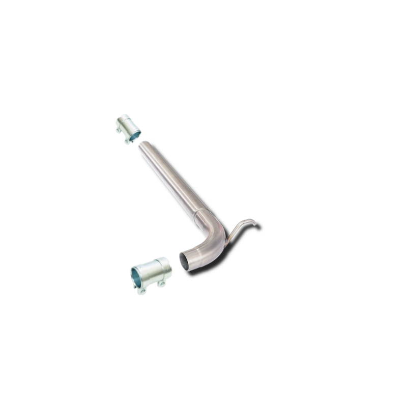 PRIMER TRAMO INTERMEDIO INOXIDABLE SIN SILENCIADOR USO EXCLUSIVO PARA COMPETICIÓN:CUPRA LEON 2.0TSI 190CV 22-