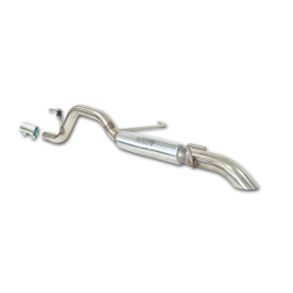 ESCAPE TRASERO INOXIDABLE GRUPO-N USO EXCLUSIVO PARA COMPETICIÓN:PEUGEOT 308