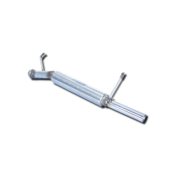 ESCAPE TRASERO INOXIDABLE GRUPO-N USO EXCLUSIVO PARA COMPETICIÓN:CITROËN ZX 1Ø50