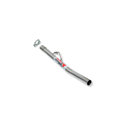 ESCAPE TRASERO INOXIDABLE GRUPO-A USO EXCLUSIVO PARA COMPETICIÓN:OPEL KADETT E 1Ø50