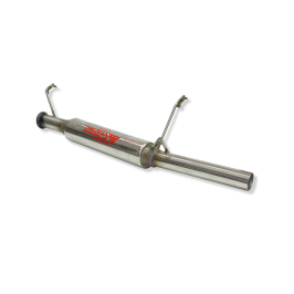 ESCAPE TRASERO INOXIDABLE GRUPO-N USO EXCLUSIVO PARA COMPETICIÓN:CITROËN XSARA 1Ø50