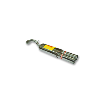 ESCAPE TRASERO INOXIDABLE:SEAT LEON 2Ø85