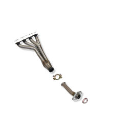 COLECTOR DE ESCAPE DEPORTIVO TUBULAR INOXIDABLE:CITROËN VISA / TALBOT SAMBA / TALBOT SAMBA RALLYE / TALBOT SAMBA S