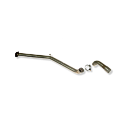 TRAMO INTERMEDIO INOXIDABLE SIN SILENCIADOR USO EXCLUSIVO PARA COMPETICIÓN:RENAULT CLIO II SPORT