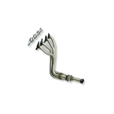 COLECTOR DE ESCAPE DEPORTIVO TUBULAR INOXIDABLE:RENAULT 19