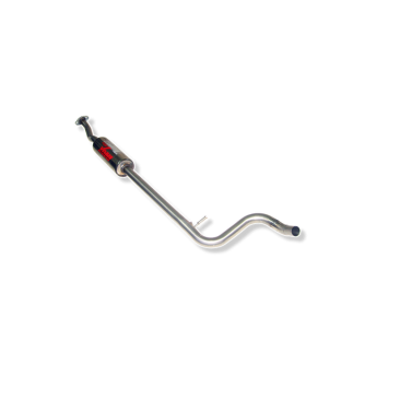 TRAMO INTERMEDIO INOXIDABLE CON SILENCIADOR NO HOMOLOGADO:CITROËN C2 / PEUGEOT 1007