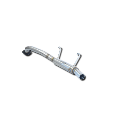 ESCAPE TRASERO INOXIDABLE GRUPO-N USO EXCLUSIVO PARA COMPETICIÓN:TOYOTA CELICA 1Ø50