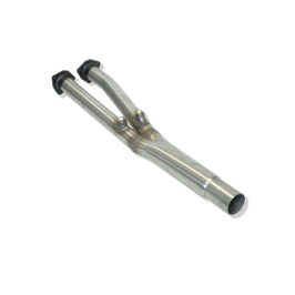 TUBO SUPRESOR DE CATALIZADOR INOXIDABLE USO EXCLUSIVO PARA COMPETICIÓN:AUDI A3
