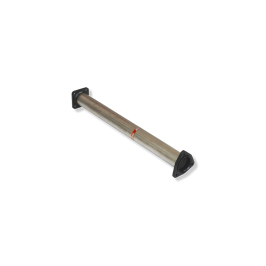 TUBO SUPRESOR DE CATALIZADOR INOXIDABLE USO EXCLUSIVO PARA COMPETICIÓN:LANCIA DELTA