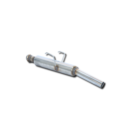 ESCAPE TRASERO INOXIDABLE GRUPO-N USO EXCLUSIVO PARA COMPETICIÓN:PEUGEOT 106 1Ø50