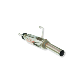 ESCAPE TRASERO INOXIDABLE GRUPO-N USO EXCLUSIVO PARA COMPETICIÓN:PEUGEOT 106 1Ø50