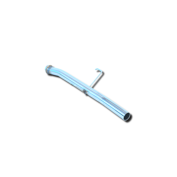 ESCAPE TRASERO INOXIDABLE GRUPO-A USO EXCLUSIVO PARA COMPETICIÓN:PEUGEOT 205 1Ø50