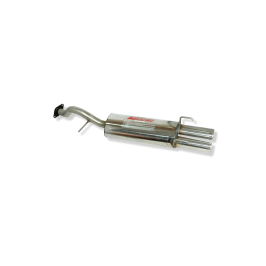 ESCAPE TRASERO INOXIDABLE:ROVER MG ZR 2Ø85