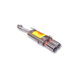 ESCAPE TRASERO INOXIDABLE NO HOMOLOGADO:TOYOTA CELICA 2Ø85