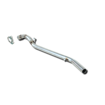 ESCAPE TRASERO INOXIDABLE GRUPO-A USO EXCLUSIVO PARA COMPETICIÓN:VOLKSWAGEN GOLF II 1Ø50