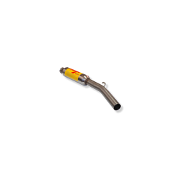 TRAMO INTERMEDIO INOXIDABLE CON SILENCIADOR NO HOMOLOGADO:RENAULT CLIO II SPORT