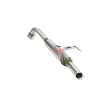 ESCAPE TRASERO INOXIDABLE GRUPO-N USO EXCLUSIVO PARA COMPETICIÓN:RENAULT CLIO II SPORT 1Ø50