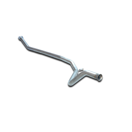 TRAMO INTERMEDIO INOXIDABLE SIN SILENCIADOR USO EXCLUSIVO PARA COMPETICIÓN:CITROËN C4