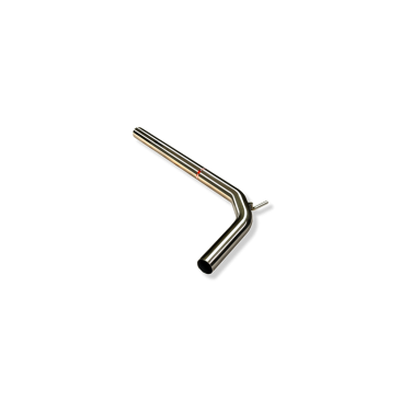 TRAMO INTERMEDIO INOXIDABLE SIN SILENCIADOR USO EXCLUSIVO PARA COMPETICIÓN:VOLKSWAGEN POLO