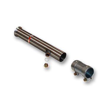 TUBO SUPRESOR DE CATALIZADOR INOXIDABLE USO EXCLUSIVO PARA COMPETICIÓN:RENAULT CLIO III SPORT / RENAULT CLIO I