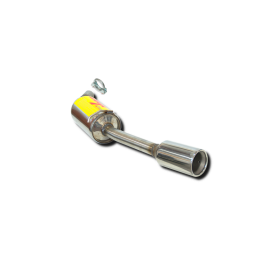 ESCAPE TRASERO INOXIDABLE:FORD ORION 1Ø101