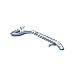 ESCAPE TRASERO INOXIDABLE GRUPO-A USO EXCLUSIVO PARA COMPETICIÓN:SEAT IBIZA 1Ø60