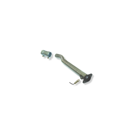 TUBO SUPRESOR DE CATALIZADOR INOXIDABLE USO EXCLUSIVO PARA COMPETICIÓN:OPEL ASTRA G