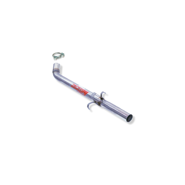 ESCAPE TRASERO INOXIDABLE GRUPO-A USO EXCLUSIVO PARA COMPETICIÓN:OPEL CALIBRA / OPEL VECTRA A 1Ø50