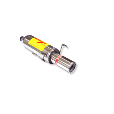 ESCAPE TRASERO INOXIDABLE:PEUGEOT 306 1Ø101