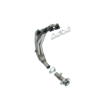 COLECTOR DE ESCAPE DEPORTIVO TUBULAR INOXIDABLE:CITROËN SAXO / PEUGEOT 106