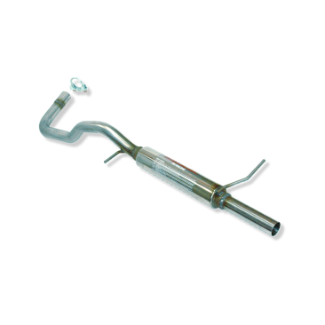 ESCAPE TRASERO INOXIDABLE GRUPO-N USO EXCLUSIVO PARA COMPETICIÓN:SEAT IBIZA 1Ø50