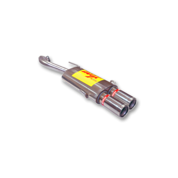 ESCAPE TRASERO INOXIDABLE NO HOMOLOGADO:TOYOTA CELICA 2Ø85