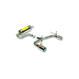 ESCAPE TRASERO INOXIDABLE:TOYOTA CELICA 1Ø101 por cada lado