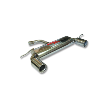 ESCAPE TRASERO INOXIDABLE:SEAT LEON / AUDI A3 / VOLKSWAGEN GOLF V 1Ø101 por cada lado