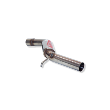 ESCAPE TRASERO INOXIDABLE GRUPO-N USO EXCLUSIVO PARA COMPETICIÓN:VOLKSWAGEN GOLF IV 1Ø60