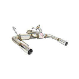 ESCAPE TRASERO INOXIDABLE GRUPO-N USO EXCLUSIVO PARA COMPETICIÓN:SUZUKI SWIFT 1Ø73 POR CADA LADO