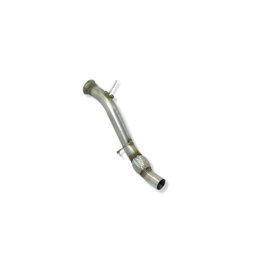 TUBO SUPRESOR DE CATALIZADOR INOXIDABLE USO EXCLUSIVO PARA COMPETICIÓN:BMW 320D / BMW 120D / BMW 123D / BMW 118D / BMW 116D